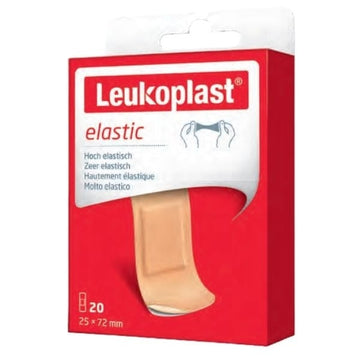 BSN Medical Leukoplast Elastic Ελαστικά Επιθέματα 28mmx72mm 20τμχ